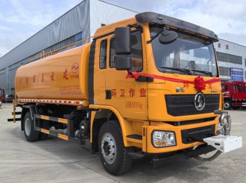 陜汽德龍單橋20方灑水車_浩天星運牌HTX5185TDYSQL6型多功能抑塵車 陜汽德龍單橋20方灑水車_浩天星運牌HTX5185TDYSQL6型多功能抑塵車